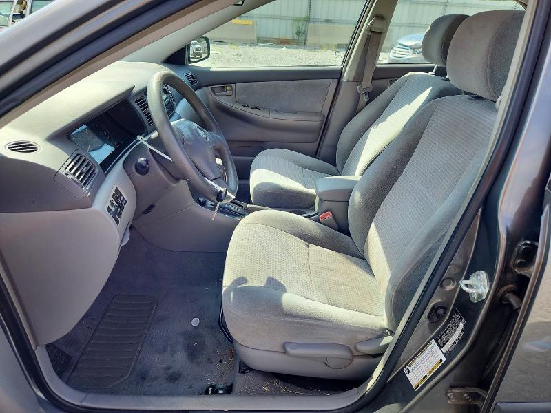 2008 TOYOTA COROLLA CE — Фото 7 из 12