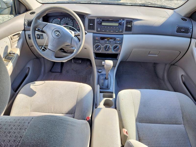 2008 TOYOTA COROLLA CE — Фото 8 из 12
