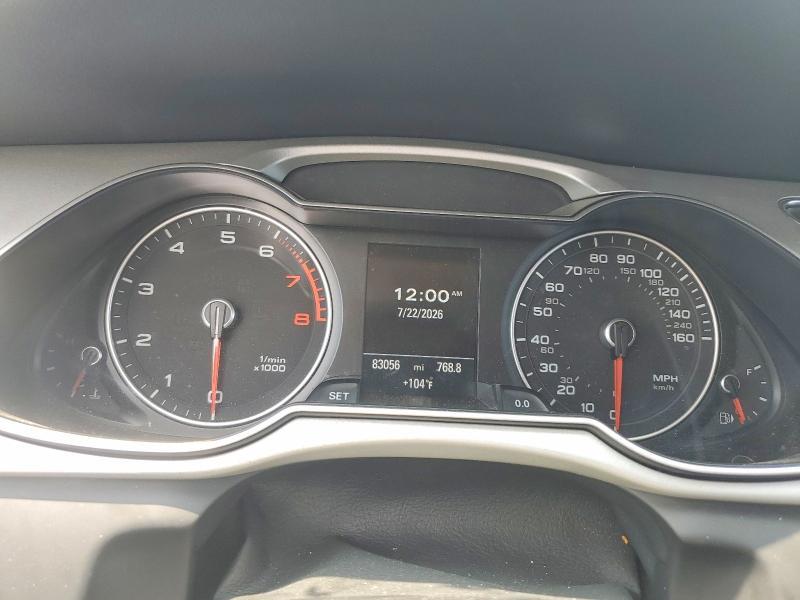 2016 AUDI A4 PREMIUM PLUS S-LINE — Фото 9 из 13