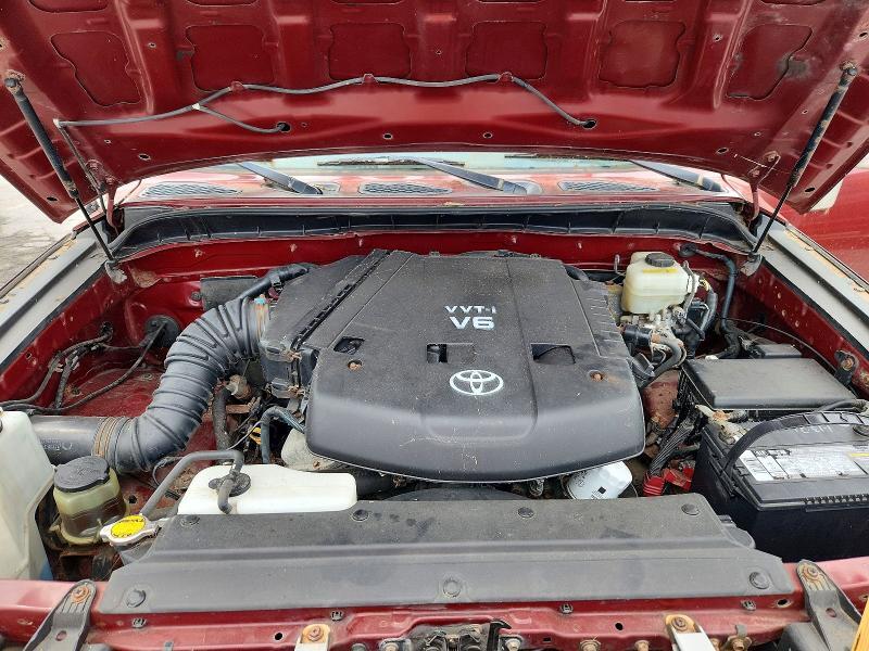 2008 TOYOTA FJ CRUISER BASE — Фото 12 из 13