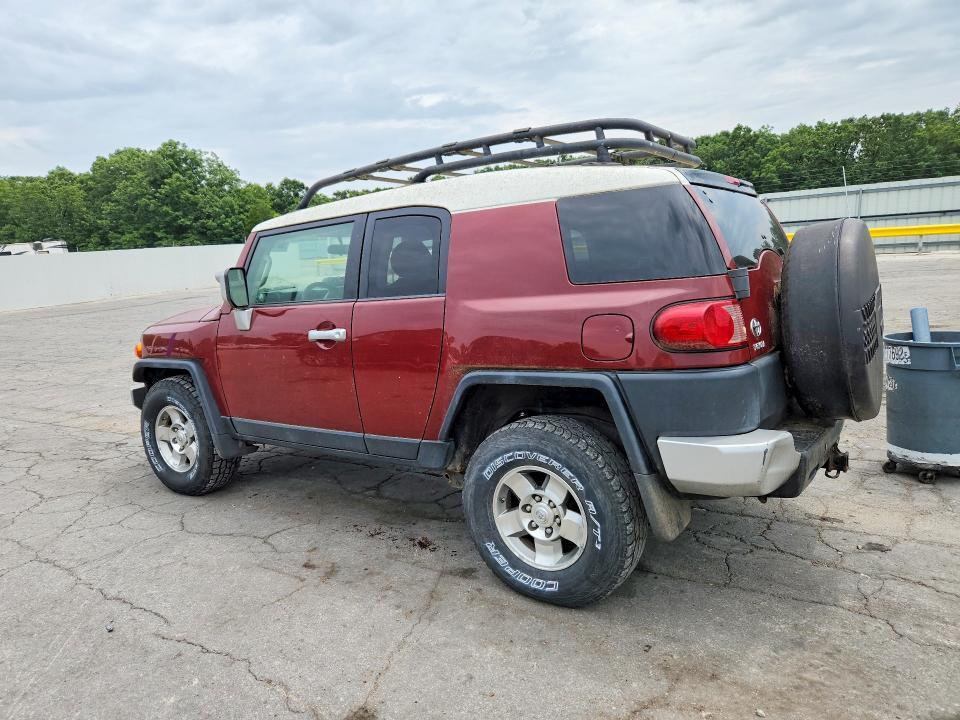 2008 TOYOTA FJ CRUISER BASE — Фото 2 из 13