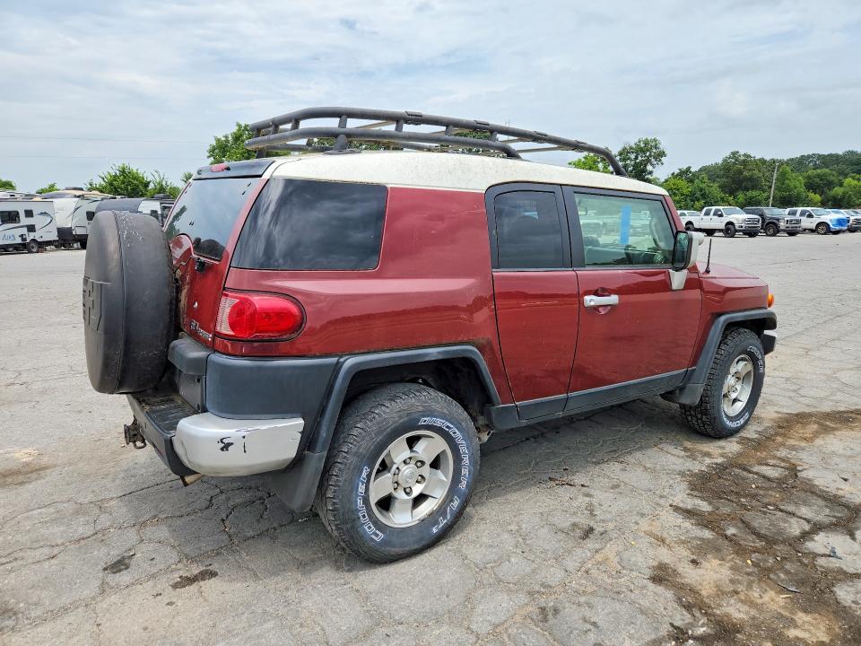 2008 TOYOTA FJ CRUISER BASE — Фото 3 из 13