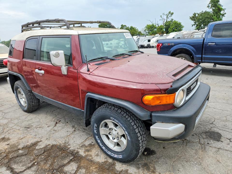 2008 TOYOTA FJ CRUISER BASE — Фото 4 из 13