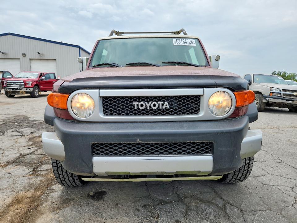 2008 TOYOTA FJ CRUISER BASE — Фото 5 из 13