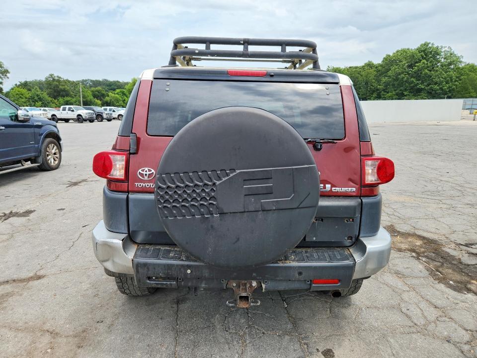 2008 TOYOTA FJ CRUISER BASE — Фото 6 из 13