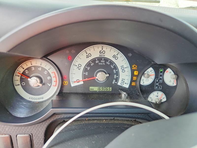 2008 TOYOTA FJ CRUISER BASE — Фото 9 из 13