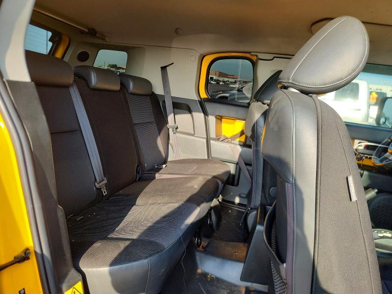 2008 TOYOTA FJ CRUISER BASE — Фото 10 из 12