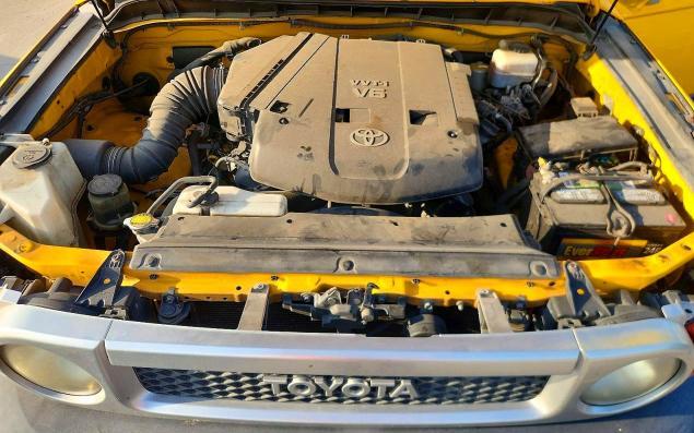 2008 TOYOTA FJ CRUISER BASE — Фото 11 из 12