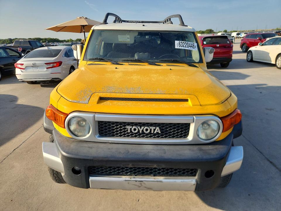2008 TOYOTA FJ CRUISER BASE — Фото 5 из 12