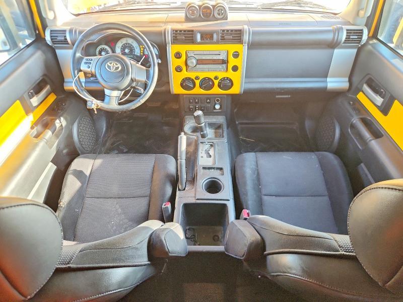 2008 TOYOTA FJ CRUISER BASE — Фото 8 из 12