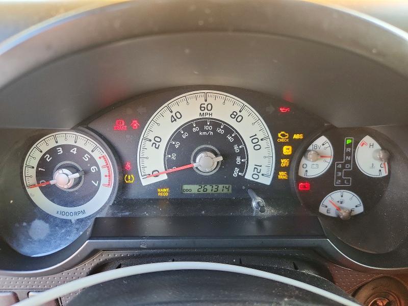 2008 TOYOTA FJ CRUISER BASE — Фото 9 из 12
