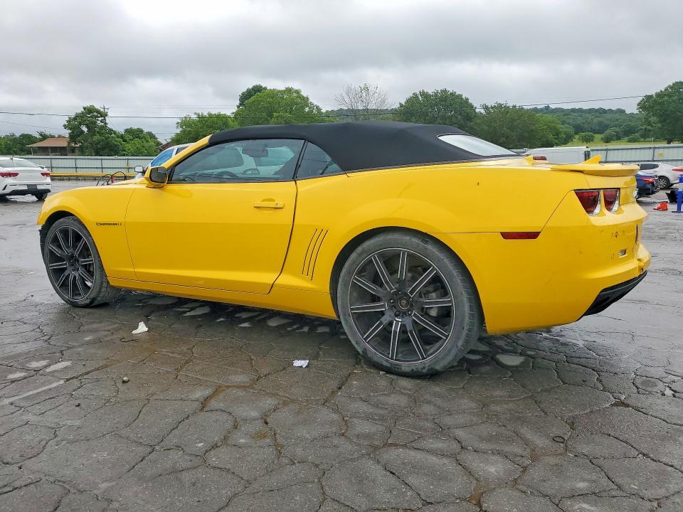 2012 CHEVROLET CAMARO LT — Фото 2 из 12