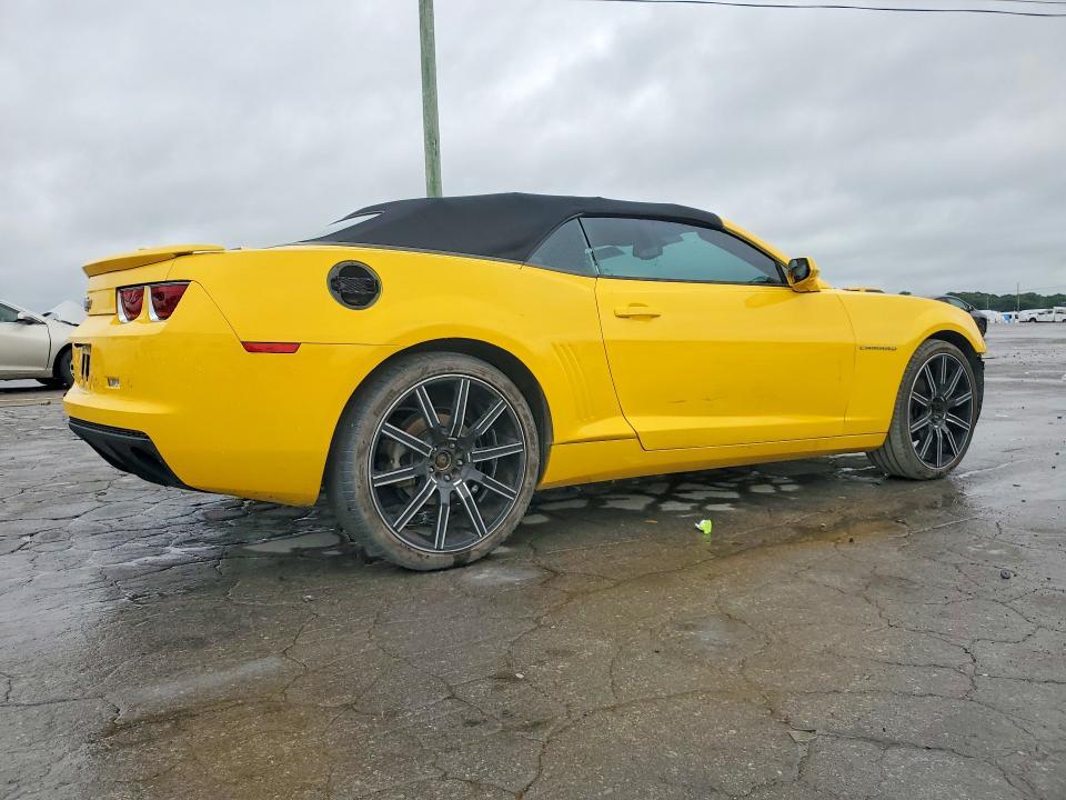 2012 CHEVROLET CAMARO LT — Фото 3 из 12