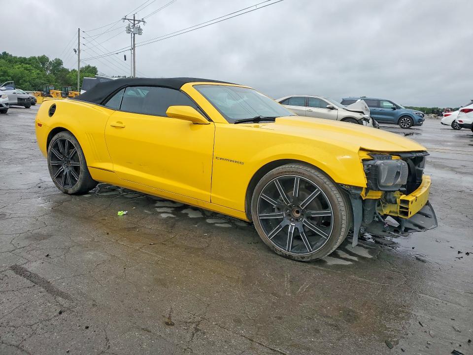2012 CHEVROLET CAMARO LT — Фото 4 из 12