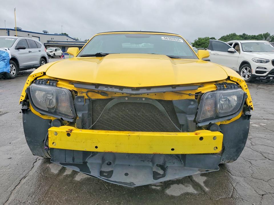 2012 CHEVROLET CAMARO LT — Фото 5 из 12