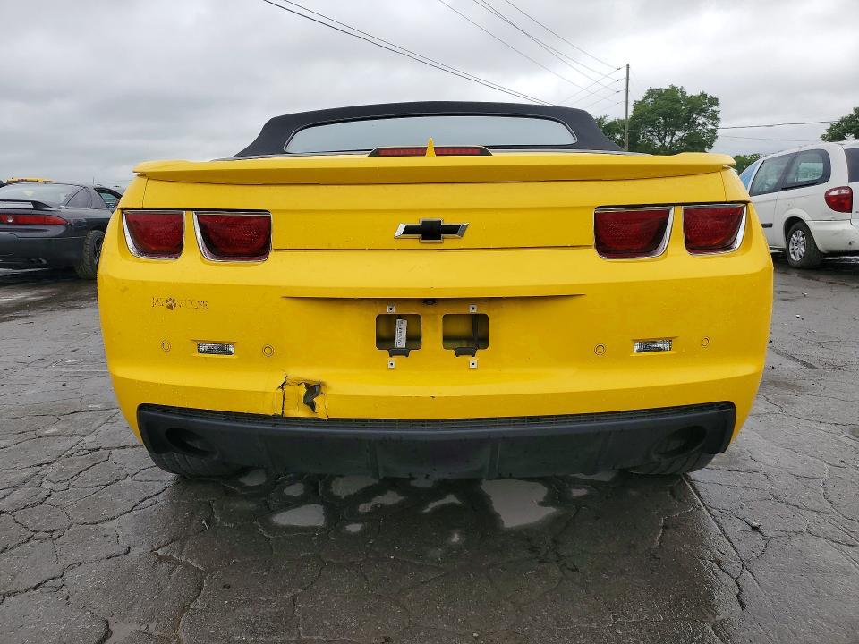 2012 CHEVROLET CAMARO LT — Фото 6 из 12