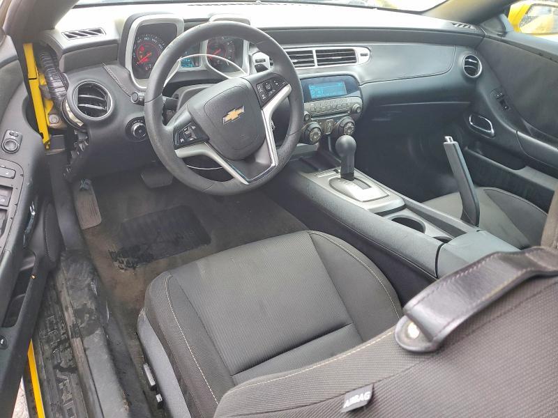 2012 CHEVROLET CAMARO LT — Фото 8 из 12