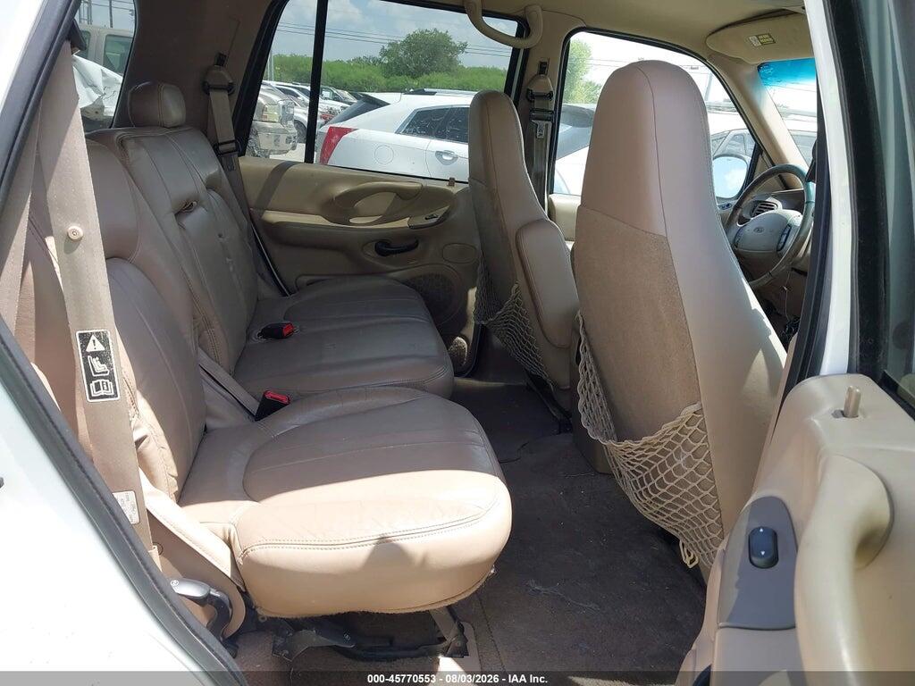 1FMPU18L4XLA62349 1999 FORD EXPEDITION photo no. 8