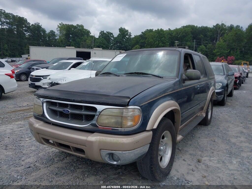 1FMZU32P3XZA28366 1999 FORD EXPLORER photo no. 2