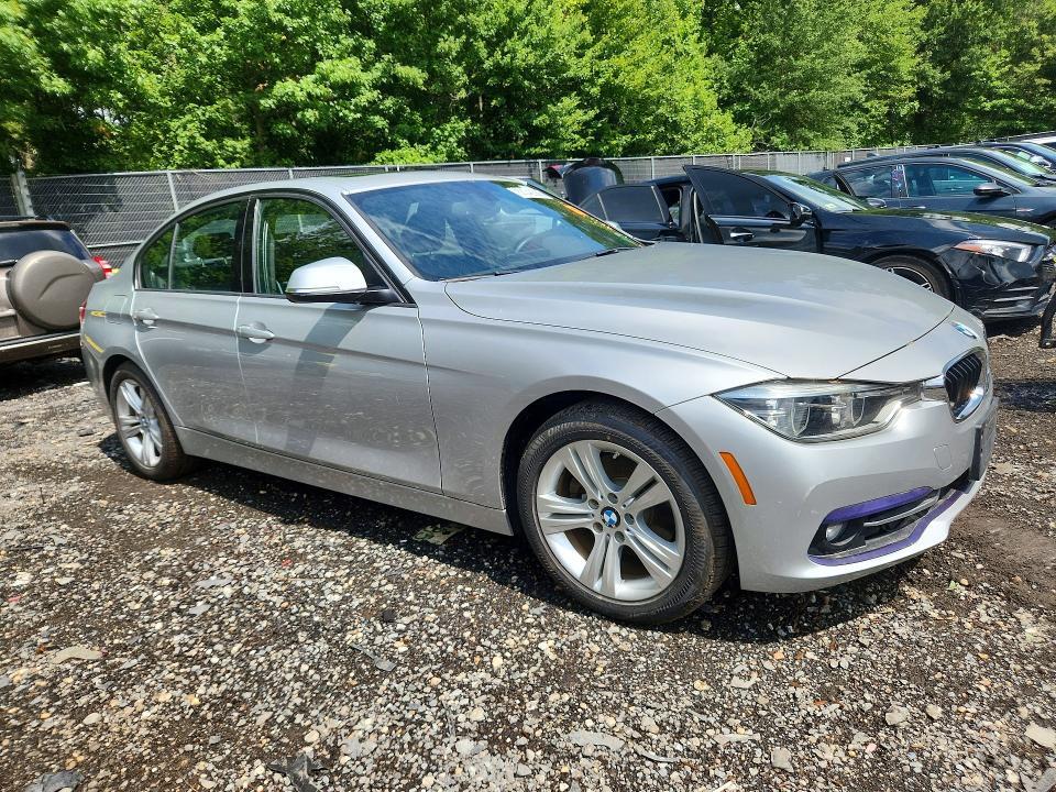 2016 BMW 328 XI SULEV — Фото 4 из 12