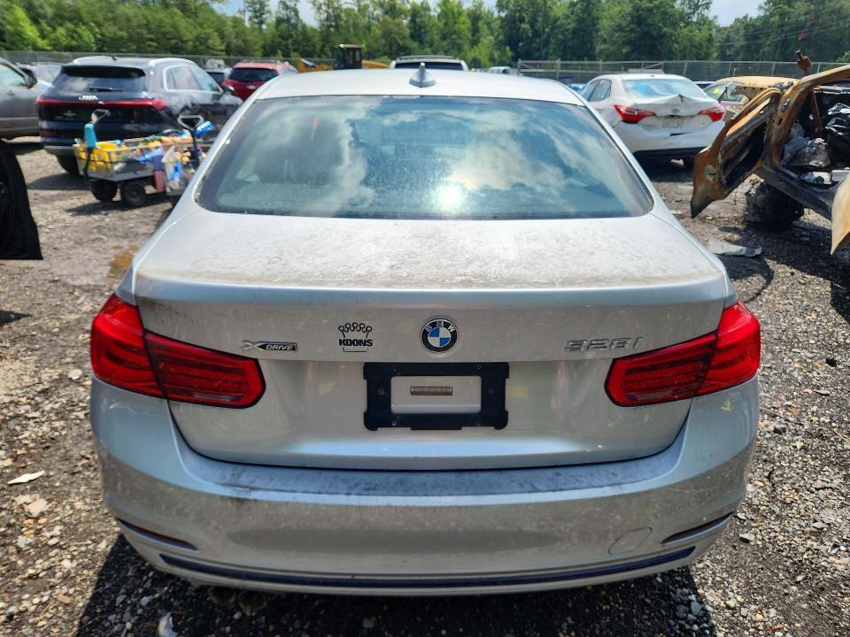 2016 BMW 328 XI SULEV — Фото 6 из 12