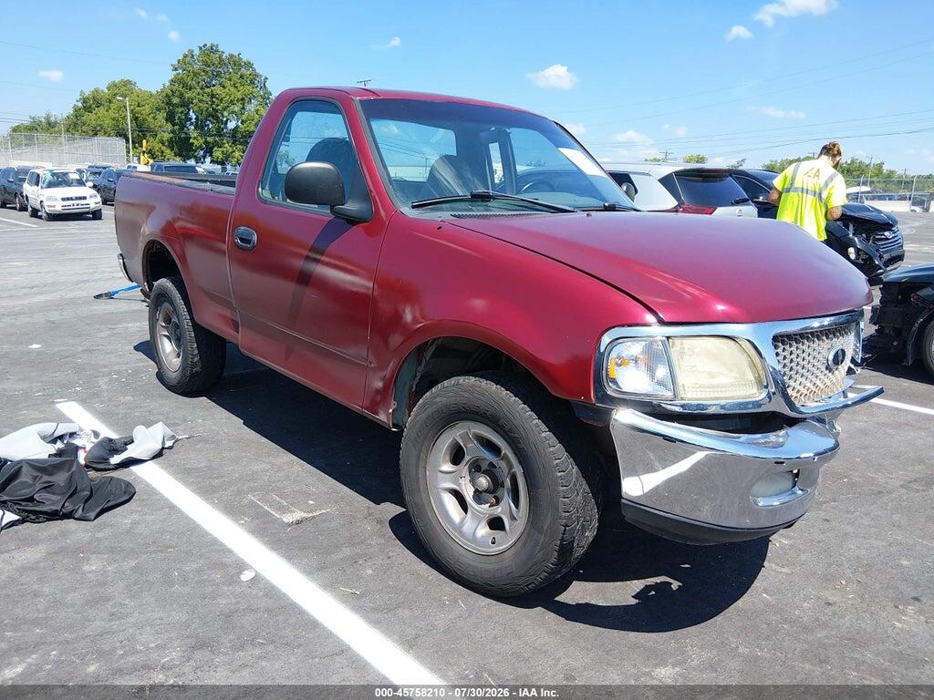 2FTZF1728XCA41871 1999 FORD F-150 photo no. 1