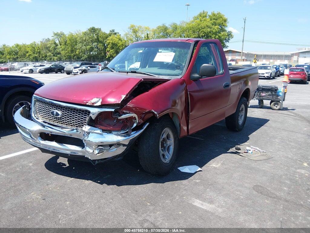 2FTZF1728XCA41871 1999 FORD F-150 photo no. 2