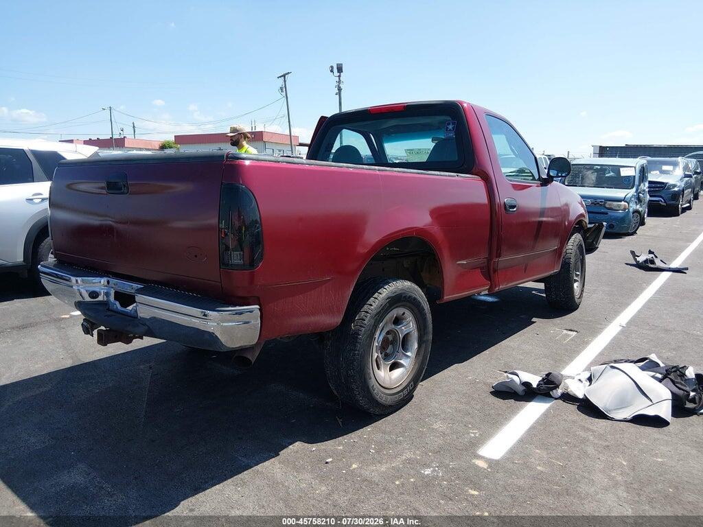 2FTZF1728XCA41871 1999 FORD F-150 photo no. 4