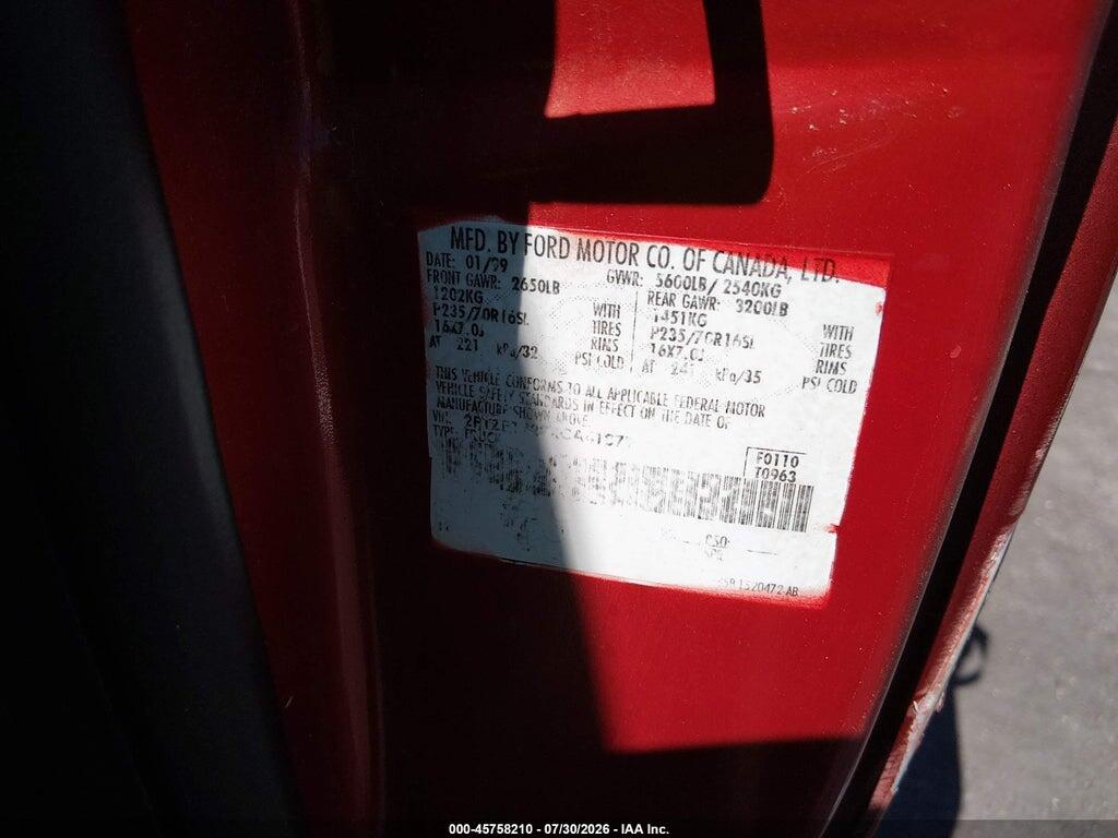2FTZF1728XCA41871 1999 FORD F-150 photo no. 9