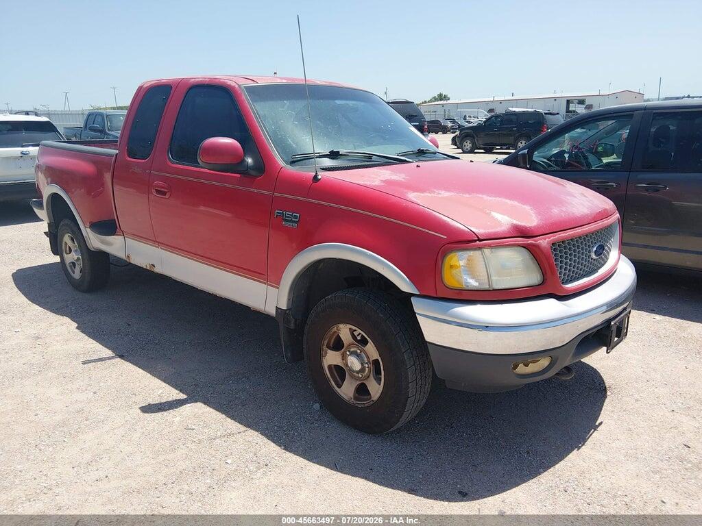 1FTRX08L7XKA53584 1999 FORD F-150 photo no. 1