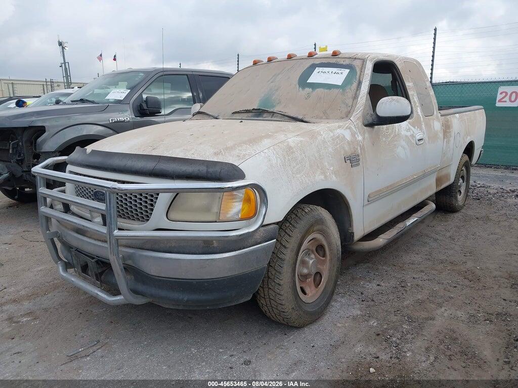 1FTRX17W5XKC07226 1999 FORD F-150 photo no. 2