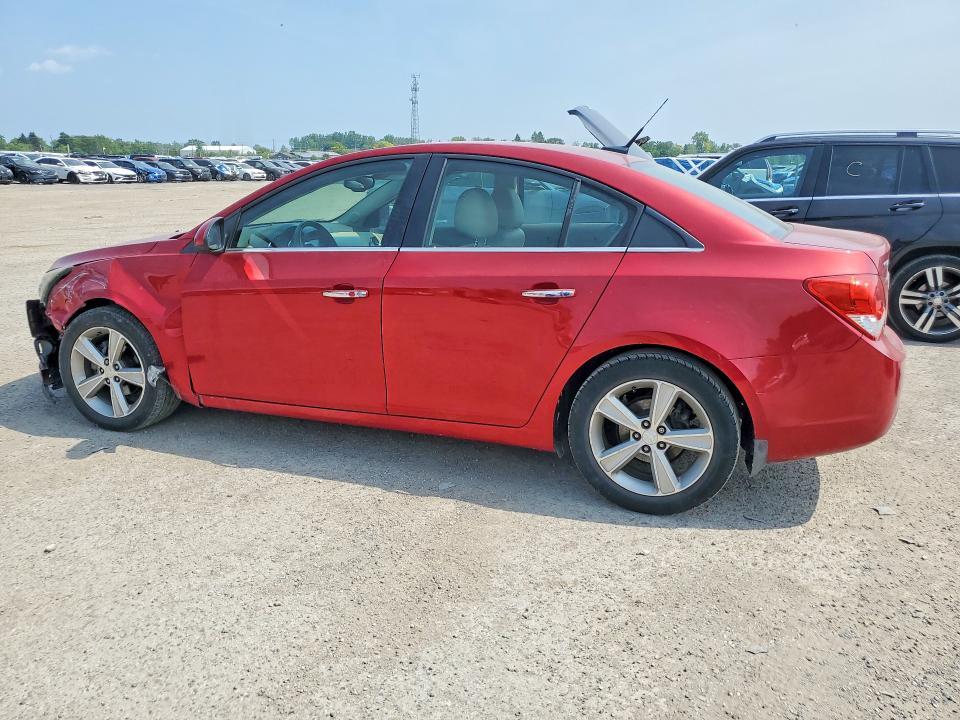 1G1PH5SC3C7143606 2012 CHEVROLET CRUZE photo no. 2