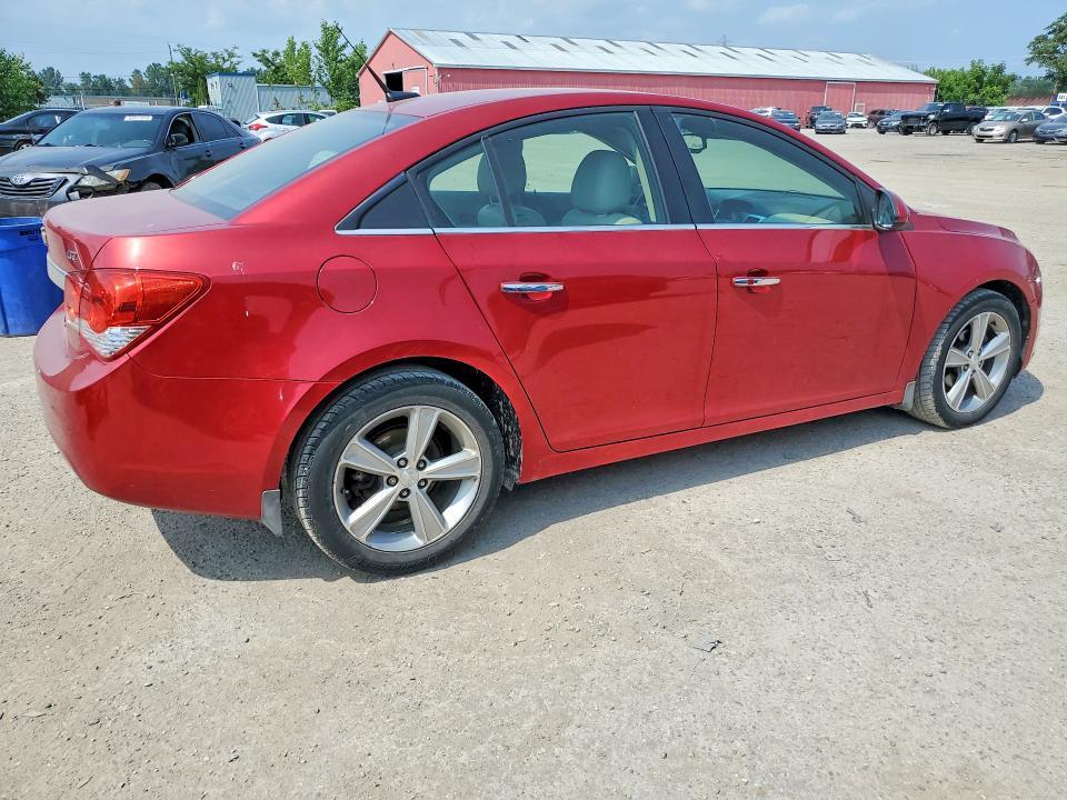 1G1PH5SC3C7143606 2012 CHEVROLET CRUZE photo no. 3