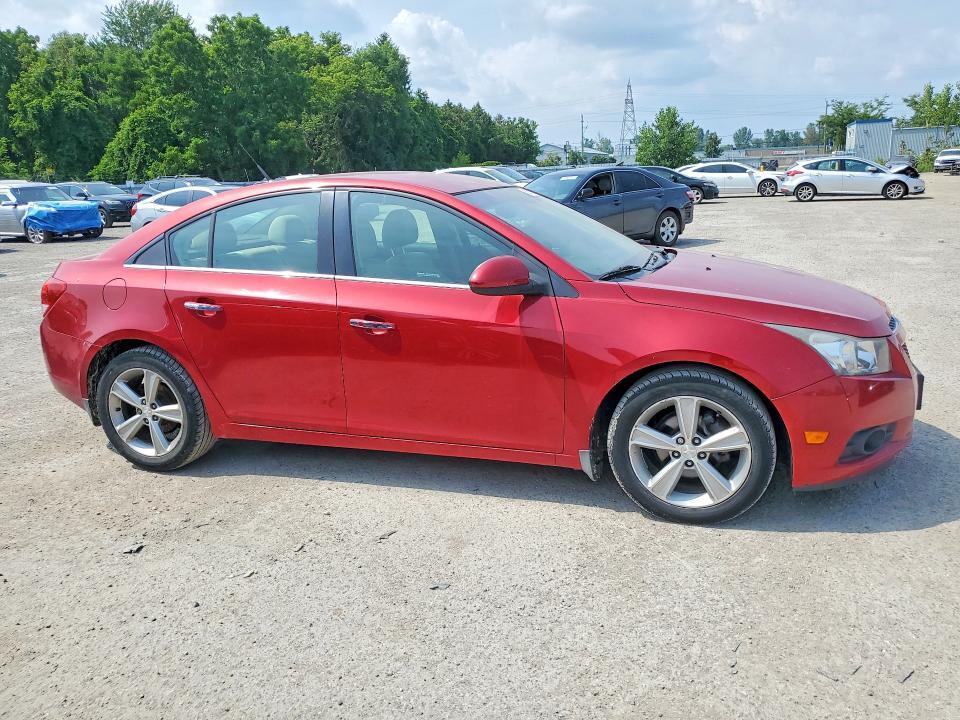 1G1PH5SC3C7143606 2012 CHEVROLET CRUZE photo no. 4