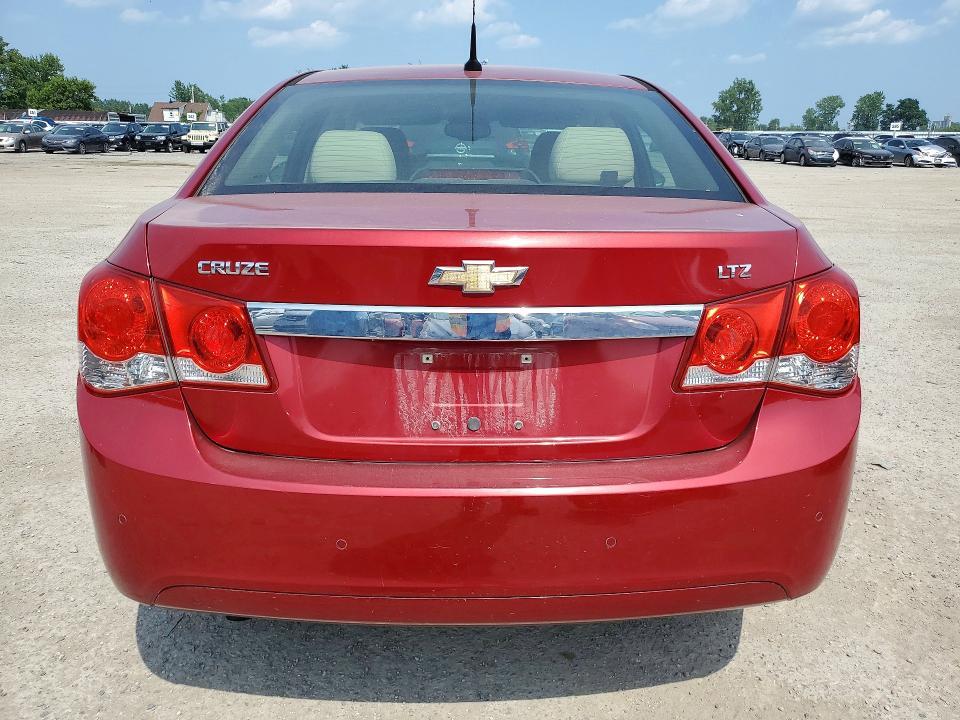 1G1PH5SC3C7143606 2012 CHEVROLET CRUZE photo no. 6