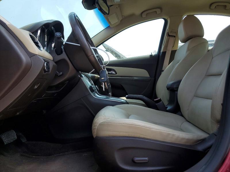 1G1PH5SC3C7143606 2012 CHEVROLET CRUZE photo no. 7