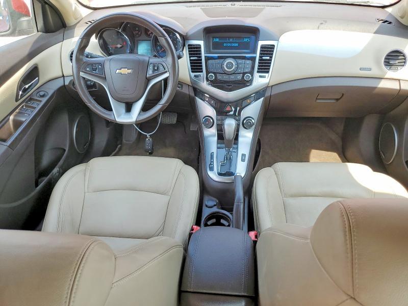 1G1PH5SC3C7143606 2012 CHEVROLET CRUZE photo no. 8