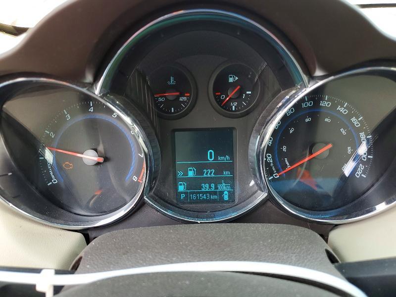 1G1PH5SC3C7143606 2012 CHEVROLET CRUZE photo no. 9