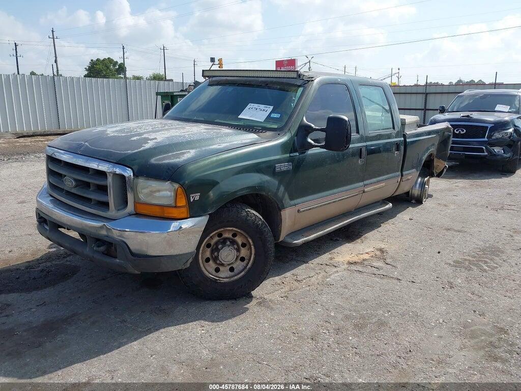 1FTNW20FXXEA16756 1999 FORD F-250 photo no. 2