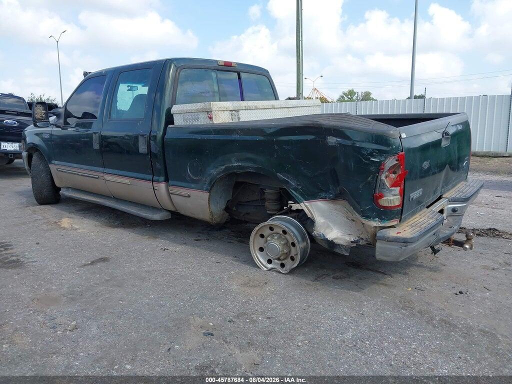 1FTNW20FXXEA16756 1999 FORD F-250 photo no. 3