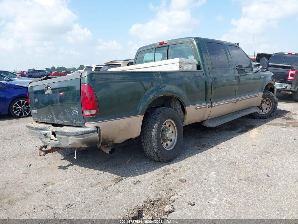 1FTNW20FXXEA16756 1999 FORD F-250 photo no. 4
