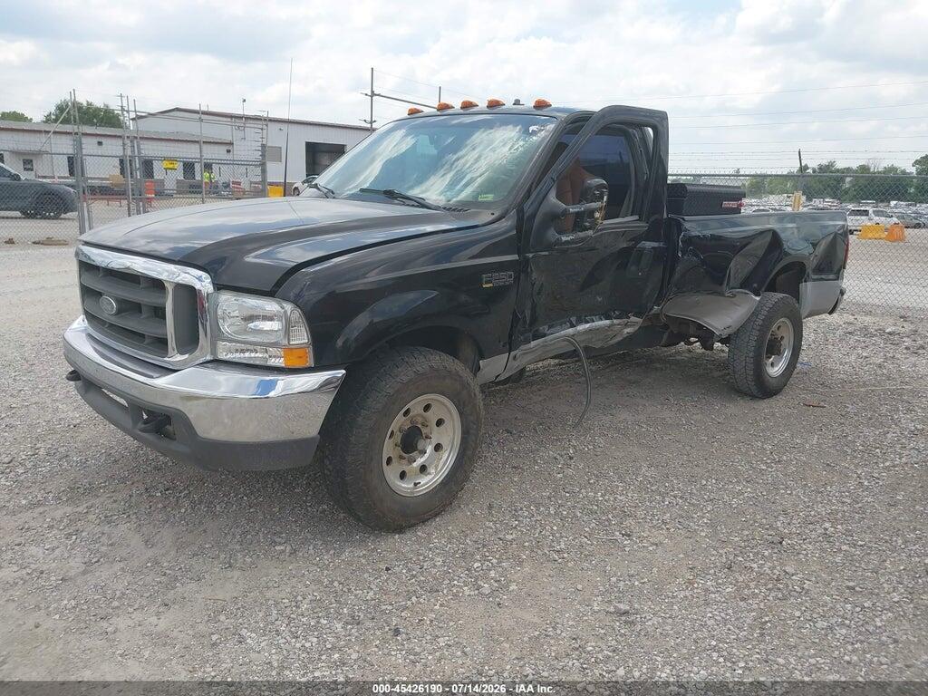 1FTNF20F8XEA64448 1999 FORD F-250 photo no. 2
