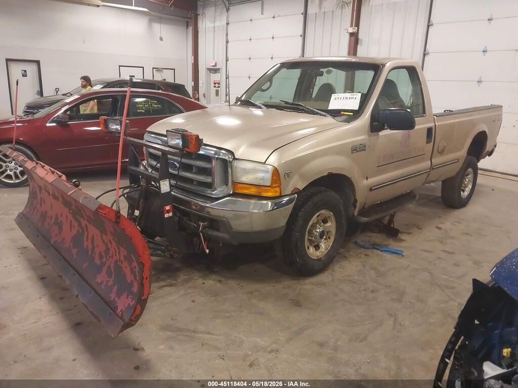 1FTNF21L1XEC33942 1999 FORD F-250 photo no. 2