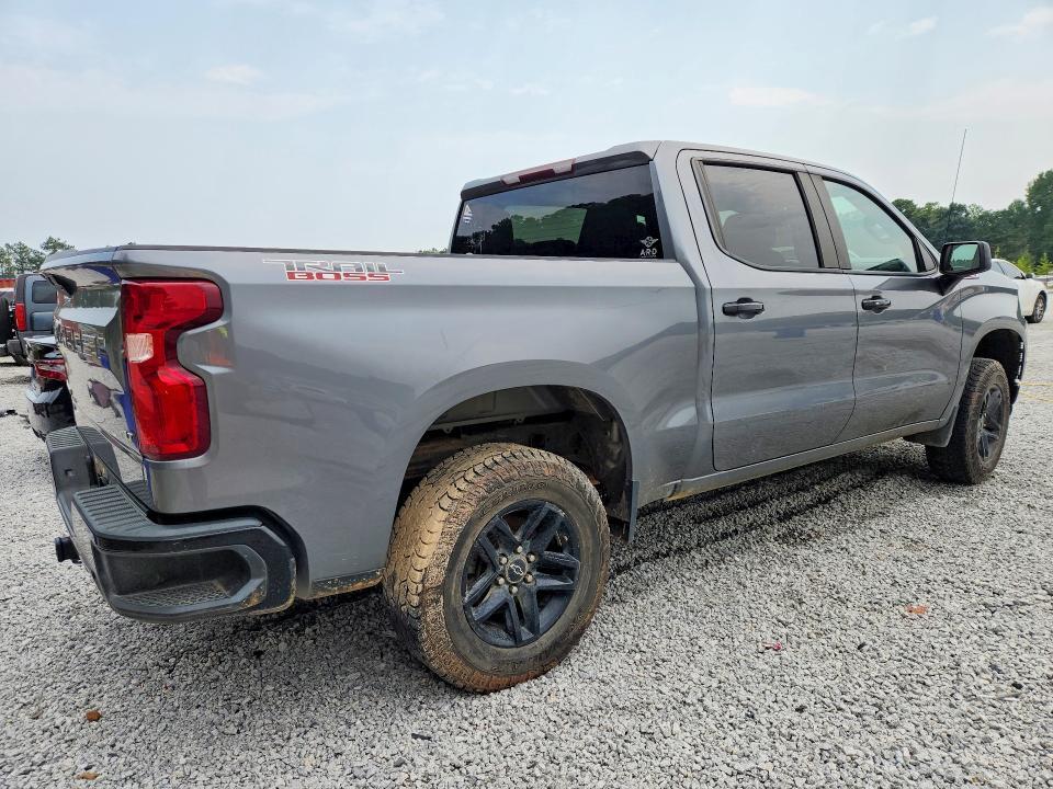 2021 CHEVROLET SILVERADO K1500 LT TRAIL BOSS — Фото 3 из 12