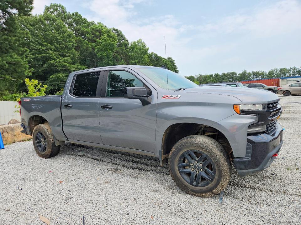 2021 CHEVROLET SILVERADO K1500 LT TRAIL BOSS — Фото 4 из 12