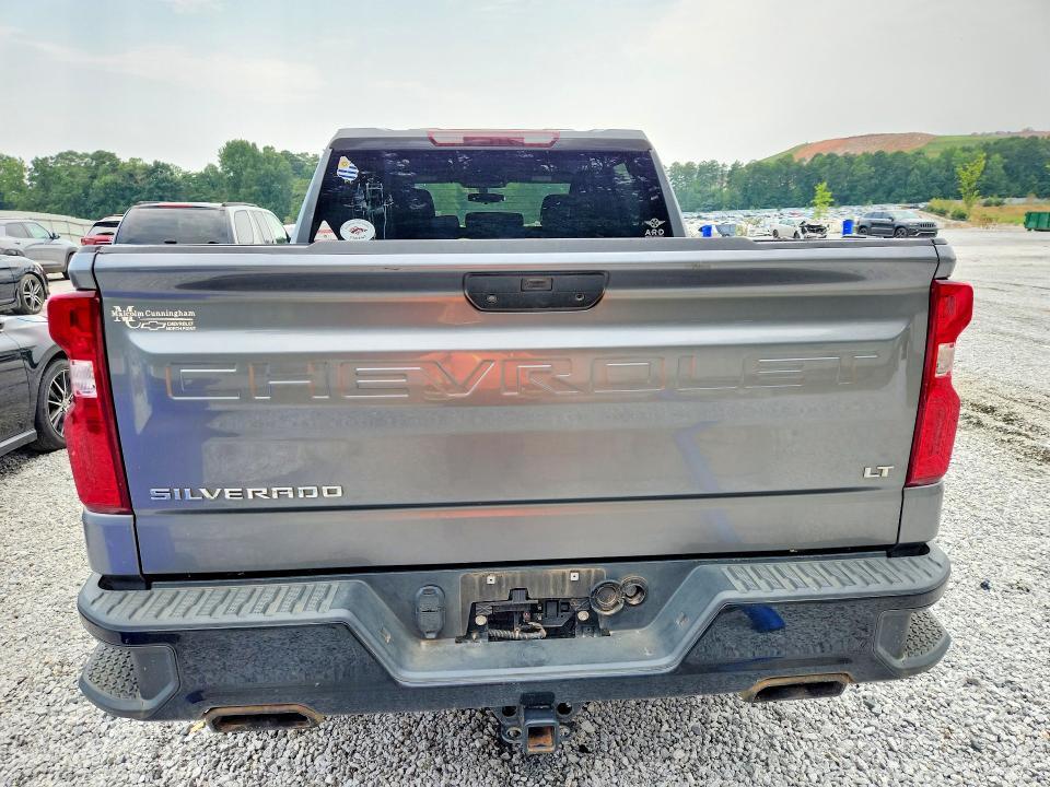 2021 CHEVROLET SILVERADO K1500 LT TRAIL BOSS — Фото 6 из 12