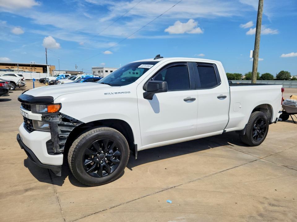 1GCRWBEK4MZ292832 2021 CHEVROLET SILVERADO photo no. 1