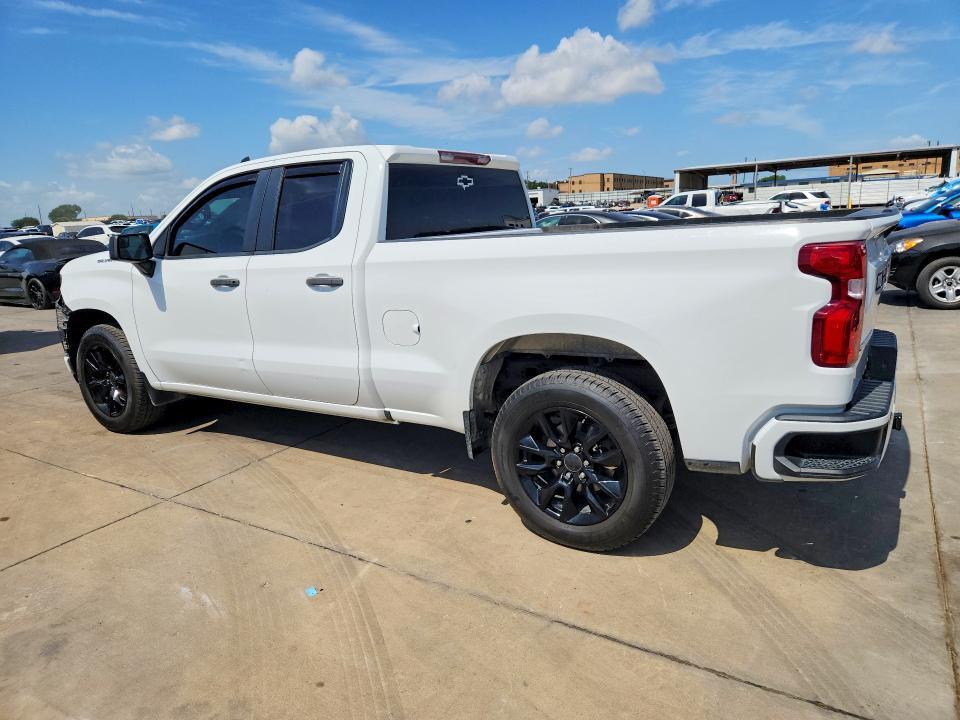 1GCRWBEK4MZ292832 2021 CHEVROLET SILVERADO photo no. 2
