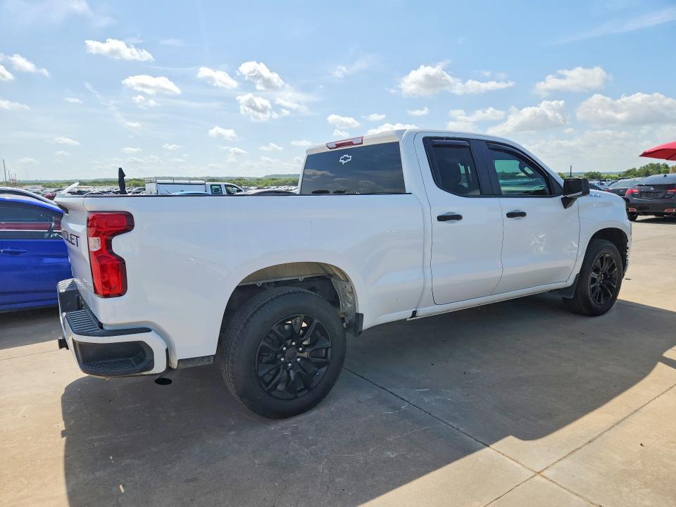 1GCRWBEK4MZ292832 2021 CHEVROLET SILVERADO photo no. 3