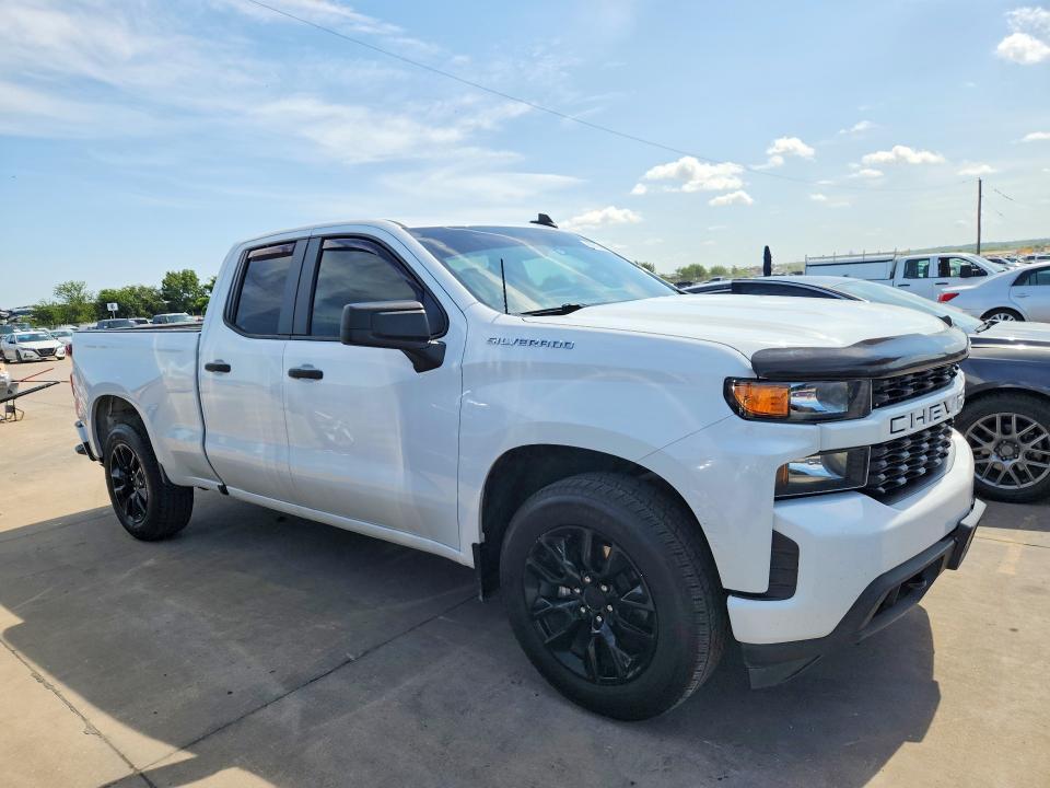 1GCRWBEK4MZ292832 2021 CHEVROLET SILVERADO photo no. 4